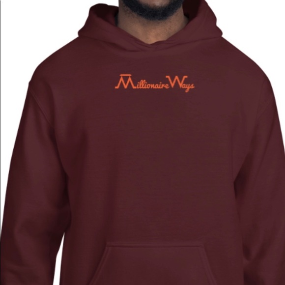 Millionaire Ways Hoodies - Picture 2 of 2